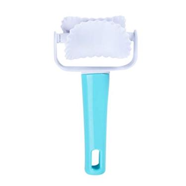 Imagem de Moldes de Fondant Fabricante de Pele de Bolinho Moldes de Bolinho Rolando Cortadores de Biscoito Redondo Corte de Biscoito Massa Círculo Criador de Bolinho Rolando Cortador de Círculo Frisado Molde Pa