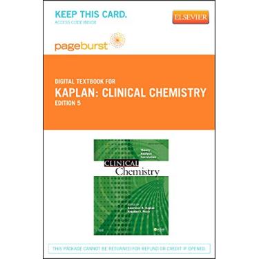 Imagem de Clinical Chemistry - Elsevier eBook on Vitalsource (Retail Access Card): Theory, Analysis, Correlation