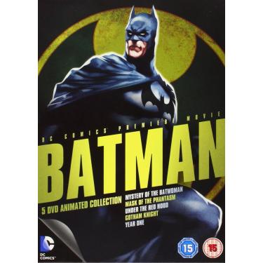 Imagem de Batman Animated Box Set [DVD] [2012]