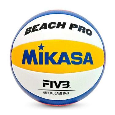 Imagem de Bola De Vôlei De Praia Mikasa Beach Pro Bv550c