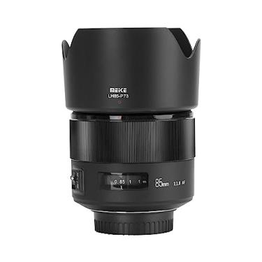 Imagem de MEKE 85 mm F1.8 Auto Focus Full Frame Lente de abertura grande para câmeras Nikon F Mount DSLR Nikon D850 D750 D780 D610 D3300 D3400 D3500 D5500 D5600 D5300 D5200 D5100 D7200 e outras câmeras de montagem F