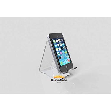 Imagem de Display Acrílico porta celular Kit 10 Peças 3137