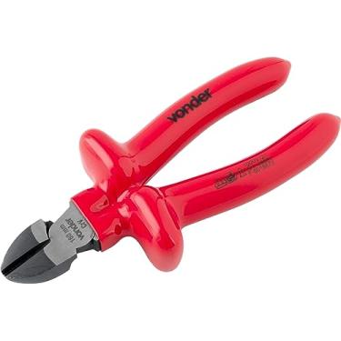 Imagem de Vonder, Alicate Corte Diagonal 6", Com Isolação Até 1.000 V Iec 60900.