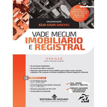 Imagem de Vade Mecum Imobiliario E Registral - 3ª Ed