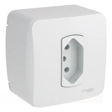 Imagem de Caixa Sobr Dxmlz 1 Tomada Br 2P+T 20A-250V - Schneider Electric, Schneider Electric