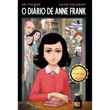 Imagem de O diário de Anne Frank em quadrinhos