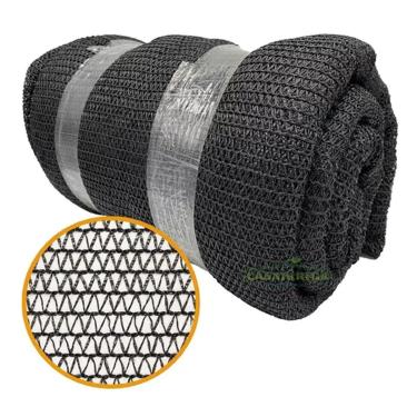 Imagem de Tela Sombrite 35% Sombreamento Hortas Canteiros Estufas - 2 x 5 metros