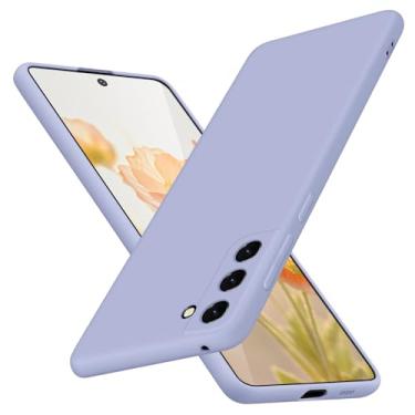 Imagem de JUNAUTTB Capa para Samsung Galaxy S21 FE 5G silicone líquido, proteção de corpo inteiro, capa macia à prova de choque antiarranhões para Samsung Galaxy S21 fe 5g capa de telefone slim fit durável 16.3