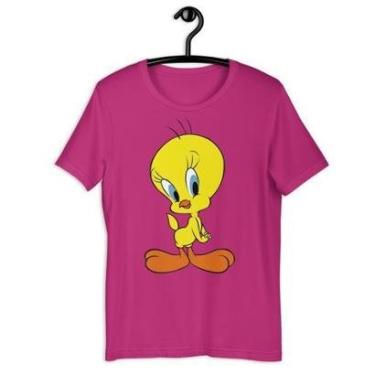 Imagem de Camiseta Blusa Feminina - Piu Piu Tweety-Feminino