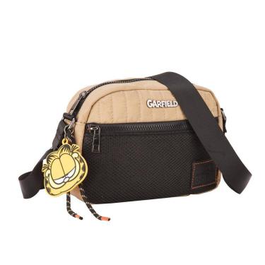 Imagem de Bolsa Feminina Transversal Pequena Garfield Casual Urbano