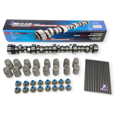 Imagem de Texas Speed TSP Stage 2 Kit de came de caminhão de elevação baixa com selos de molas Eixo de cames LS 4.8 5.3 6.0 6.2 Vortec 1999-2013