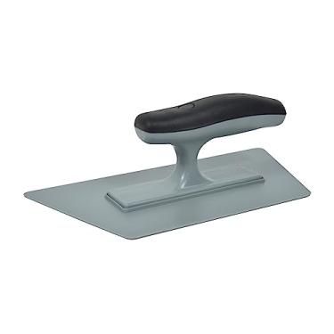Imagem de Nichiyo Espátula de plástico com alça de aderência confortável, espátulas de acabamento, montagem leve adequada para paredes de raspagem, reboco e pintura (D2140PTS)
