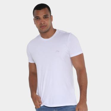 Imagem de Camiseta Ellus Cotton Fine Aquarela Classic Masculina-Masculino