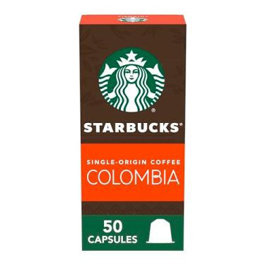 Imagem de Café Starbucks em Cápsulas Nespresso, Single-Origin Colombia - 50 cápsulas