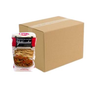 Imagem de Kit C/ 10 Macarrão Oriental Tipo Caseiro Yakissoba 500g Kirin