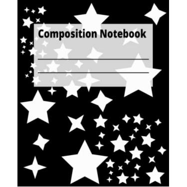 Imagem de Caderno de composição: Estrela brilhante 19 x 23 - 150 páginas