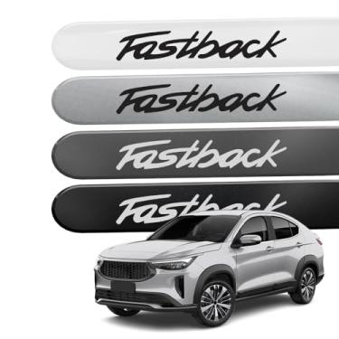 Imagem de Friso Lateral Porta Fastback 2022 a 2025 Redondo