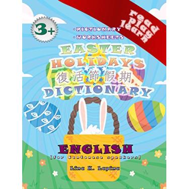 Imagem de Easter Holidays (Chinese Cantonese - English Pictionary): Worksheets Activity Book + Dictionary (Read Play Learn 9) (English Edition)