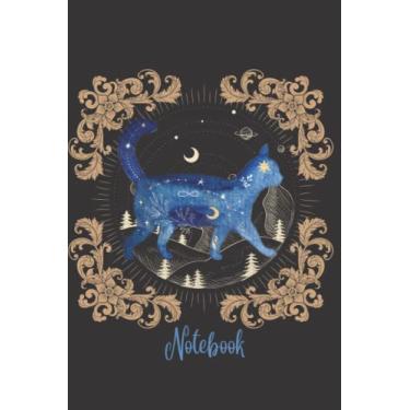 Imagem de Caderno: Caderno de gato celestial