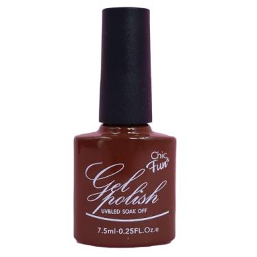 Imagem de Esmalte Em Gel Chic & Fun 7,5ml Led/uv Unhas Manicure Nail C/Registro (056, x 1un)