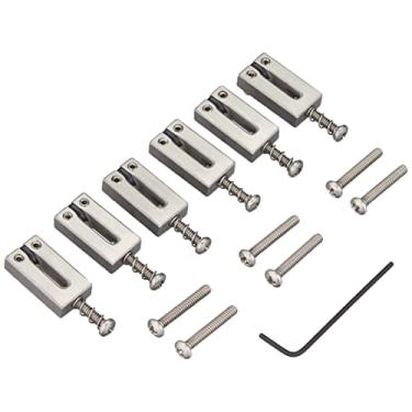 Imagem de Graphtech PG-8000-F0 Corda Saver Vintage Strat & Tele Estilo 6,5 cm Ponte Inoxidável Selim