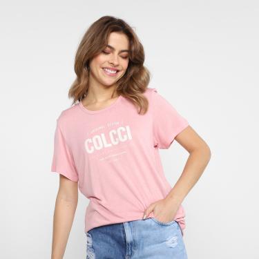 Imagem de Camiseta Colcci Original Design Feminina-Feminino