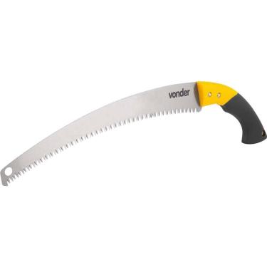 Imagem de Serrote De Poda Curvo 14 Polegadas Tripla Afiação Profissional Vonder