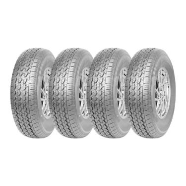 Imagem de Kit 4 Pneus Aplus Aro 15C 205/75R15C A866 8 Lonas 109/107R