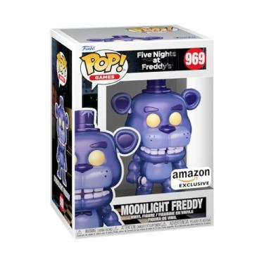 Imagem de Funko Pop! Games: Five Nights at Freddy's - Moonlight Freddy, Amazon Exclusive
