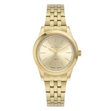 Imagem de Relógio Technos Feminino Ref: 2035mzs/1x Boutique Dourado