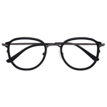 Imagem de Armação de Óculos de Grau Redondo Masculino 2019-Masculino