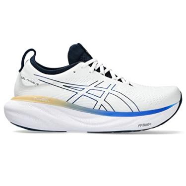 Imagem de ASICS Gel-Nimbus 25, Branco/azul ilus o, 7.5