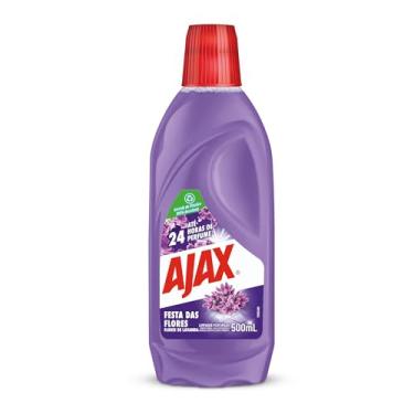 Imagem de Ajax Limpador Diluível Festa Das Flores Lavanda 500Ml