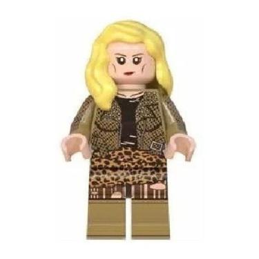 Imagem de Boneco Blocos Montar Minerva Cheetah Mulher Maravilha 1984