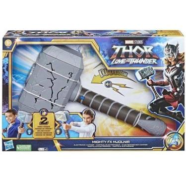 Imagem de Martelo Eletronico Thor De Thor Love E Thunder Hasbro F3359