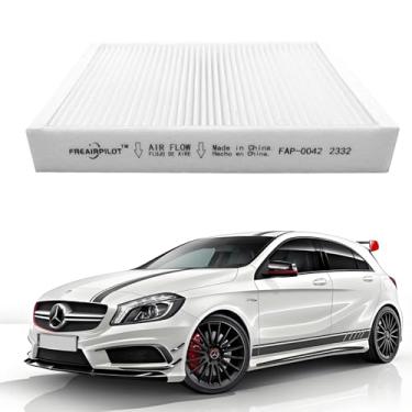 Imagem de Freairpilot Filtro de ar de cabine CUK30012 para Mercedes-Benz Metris 2016-2023, traseira no painel lateral esquerdo, número de substituição A0008351500, 4478300000