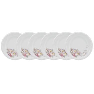 Imagem de Conjunto de Pratos Rasos 06 Peças Eterna Schmidt