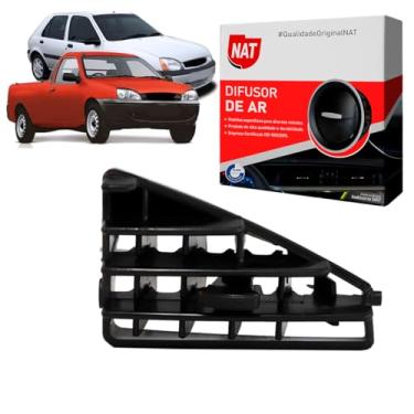 Imagem de Difusor De Ar Fiesta 1996 Ate 2003 Courier 2002 Ate 2013 (Central Direito)