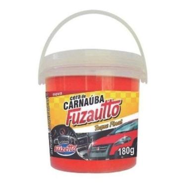 Imagem de Cera de Carnaúba Fuzautto 180g - Kit 6 - Para-choques auto