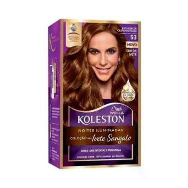 Imagem de Coloração Castanho Ouro 53 Koleston-Unissex