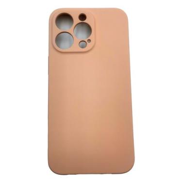 Imagem de Capinha Capa para iphone 13 pro tela 6.1 case Aveludada Interior - Gen