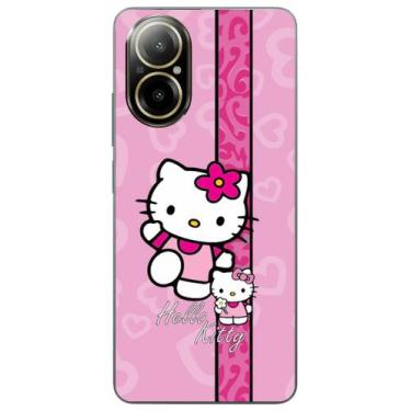 Imagem de Capa Adesivo Skin378 Verso Para Realme C67 - KawaSkin