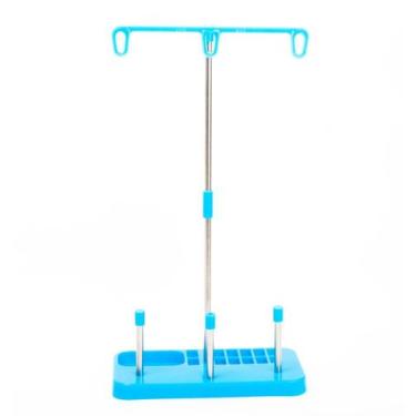 Imagem de Porta Fio 03 Cones para Máquina Costura Doméstica TS-301/SS Azul - Sun