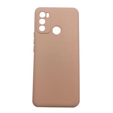 Imagem de Capa Capinha para MOTOROLA moto g60 Xt2135 tela 6.8 Silicone Aveludada