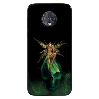 Imagem de Capa Adesivo Skin063 Verso Para Motorola Moto G6 Plus - KawaSkin