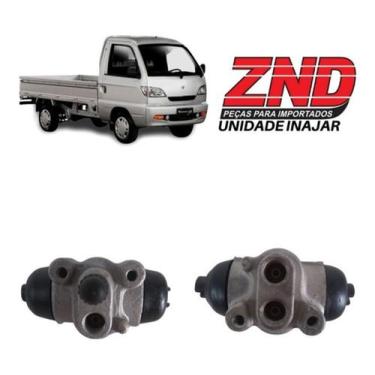 Imagem de Par De Cilindro De Roda Traseira Towner Jr - Original