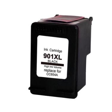 Imagem de Cartucho Para HP 901xl - CC653AB Black Compatível - Toner Vale