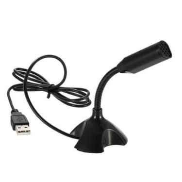 Imagem de Microfone Usb Desktop 360 Suporte De Microfone Ajustável - Mex