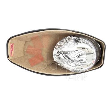 Imagem de Forração Honda Pcx Sport Acessório Forro Baú 19 20 Bege - Jaspe Ateliê