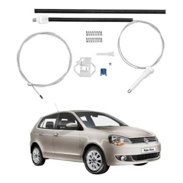 Imagem de Reparo Polo Antigo Traseiro Direito Para Máquina De Vidro Elétrico Cód